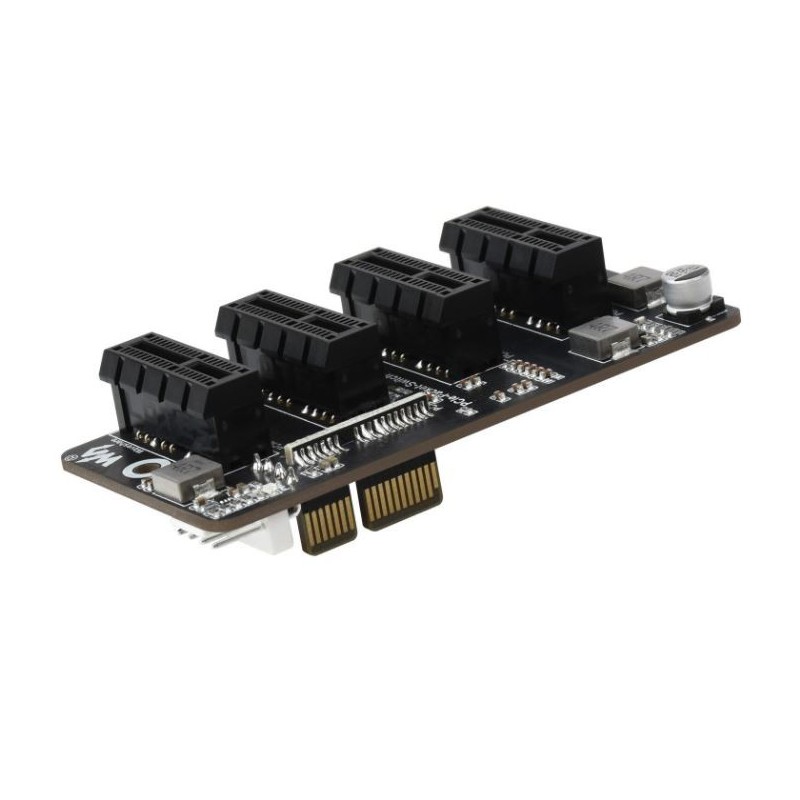 PCIe-Packet-Switch-4P - 4-channel PCIe expander