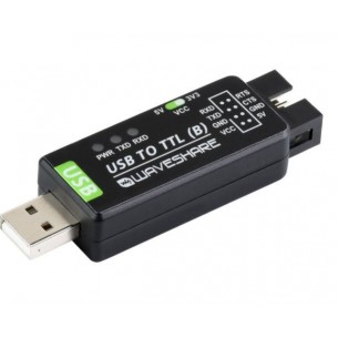 USB TO TTL (B) - industrial USB-UART converter with CH343G chip