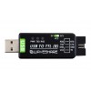 USB TO TTL (B) - przemysłowy konwerter USB-UART z układem CH343G