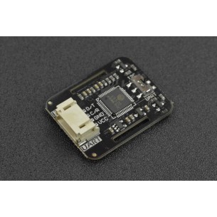 Gravity: MAX30102 Heart Rate and Oximeter Sensor - a module with a heart rate monitor