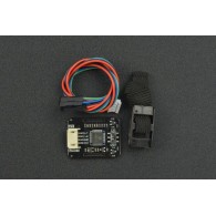 Gravity: MAX30102 Heart Rate and Oximeter Sensor - a module with a heart rate monitor
