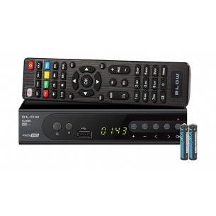 BLOW 4625FHD - tuner (dekoder) DVB-T2 H.265
