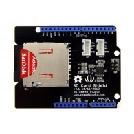 SD Card Shield V4 - moduł z gniazdem kart microSD dla Arduino