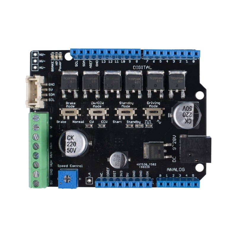 Brushless Motor Shield BLDC Motor Driver With TB6605FTG, 42 OFF