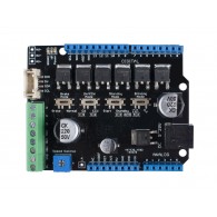Brushless Motor Shield - BLDC motor driver with TB6605FTG
