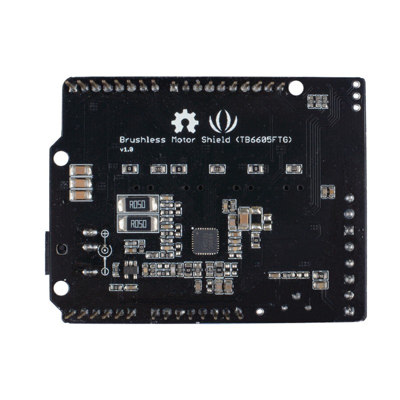 Brushless Motor Shield BLDC motor driver with TB6605FTG Kamami on