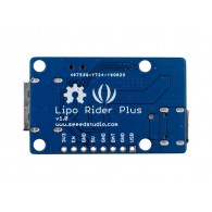 Lipo Rider Plus - LiPo charger module with 5V/2.4A output