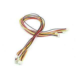 Grove female-female 4-pin cable, 50cm - 5 pcs.