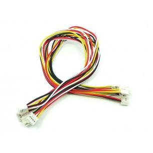 Grove female-female 4-pin cable, 30cm - 5 pcs.