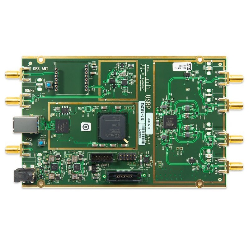 Ettus USRP B200 (471-042) - module with RF transmitter/receiver and ...