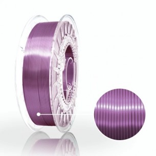 Filament ROSA3D PLA-Silk 1.75mm 0,8kg Violet