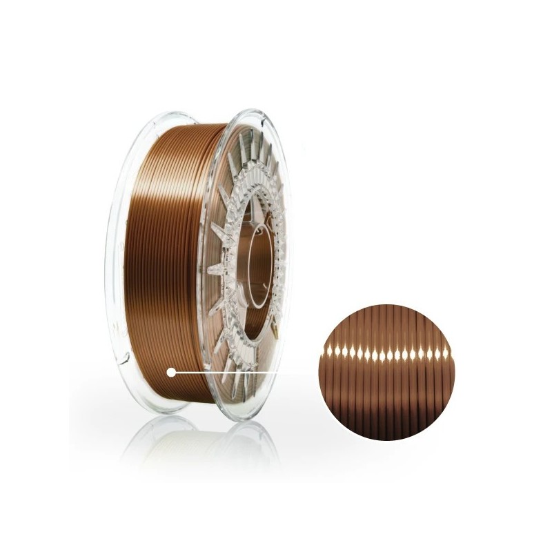 Filament ROSA3D PLA-Silk 1.75mm 0,8kg Bronze