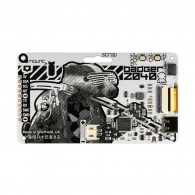Badger 2040 - module with ePaper display and RP2040 microcontroller + accessories