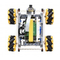 BuildMecar-Kit-B - zestaw do budowy robota Mecanum dla Raspberry Pi