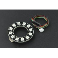 WS2812-12 RGB LED Ring - pierścień świetlny RGB z diodami WS2812B