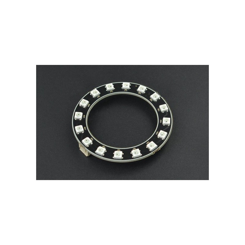 WS2812-16 RGB LED Ring - RGB light ring with WS2812B diodes