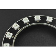 WS2812-16 RGB LED Ring - pierścień świetlny RGB z diodami WS2812B