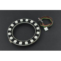 WS2812-16 RGB LED Ring - pierścień świetlny RGB z diodami WS2812B