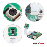 ArduCAM IMX519 Autofocus Camera - 16MP IMX519 camera module for Raspberry Pi