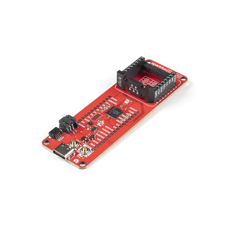 RP2040 mikroBUS Development Board - the board with the RP2040 microcontroller