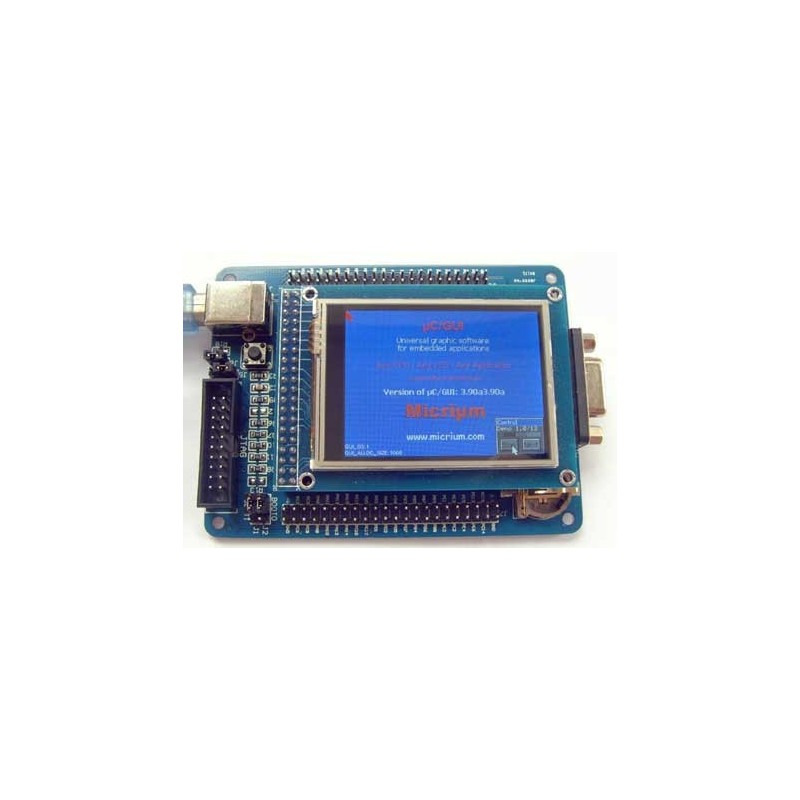 EB-STM32_06 - zestaw uruchomieniowy z mikrokontrolerem STM32F103