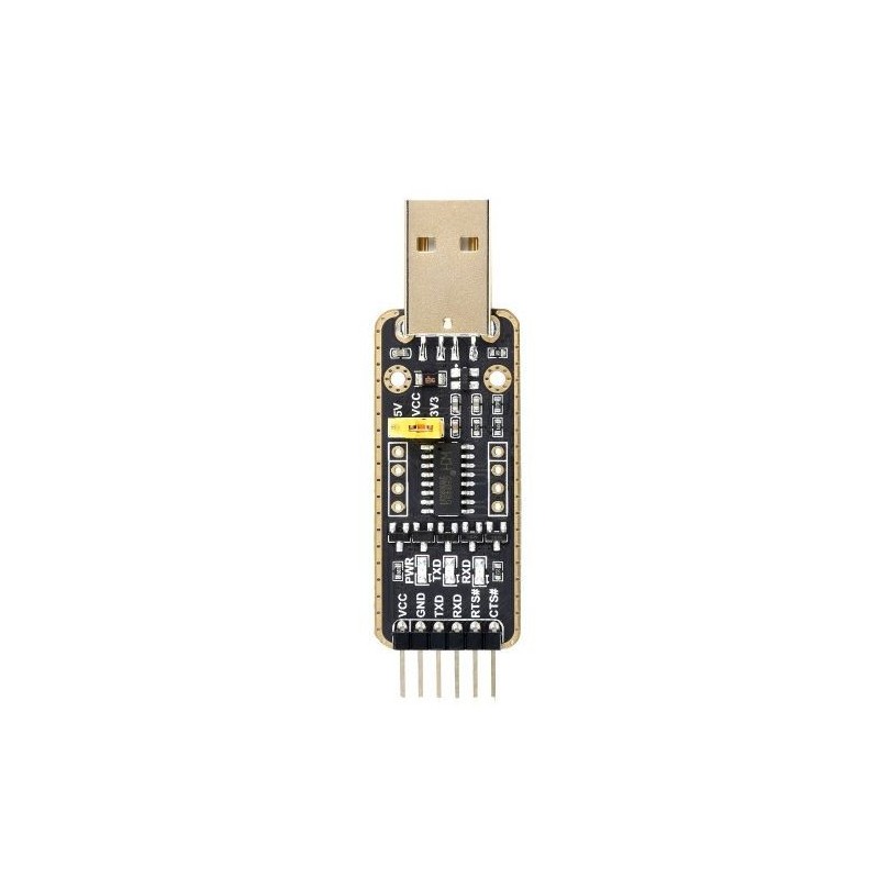 CH343 USB UART Board (type A) - USB-UART converter with CH343G chip