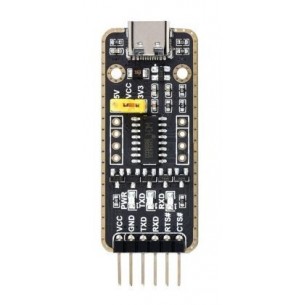 CH343 USB UART Board (type C) - konwerter USB-UART z układem CH343G