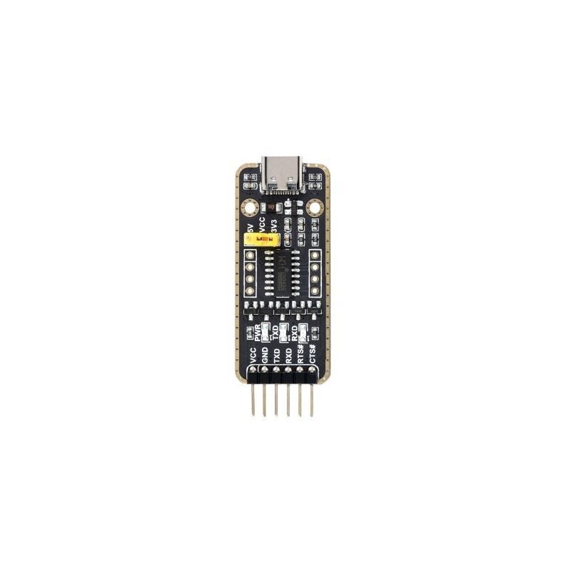 CH343 USB UART Board (type C) - USB-UART converter with CH343G chip