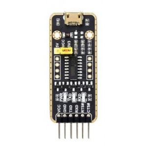 CH343 USB UART Board (micro) - USB-UART converter with CH343G chip