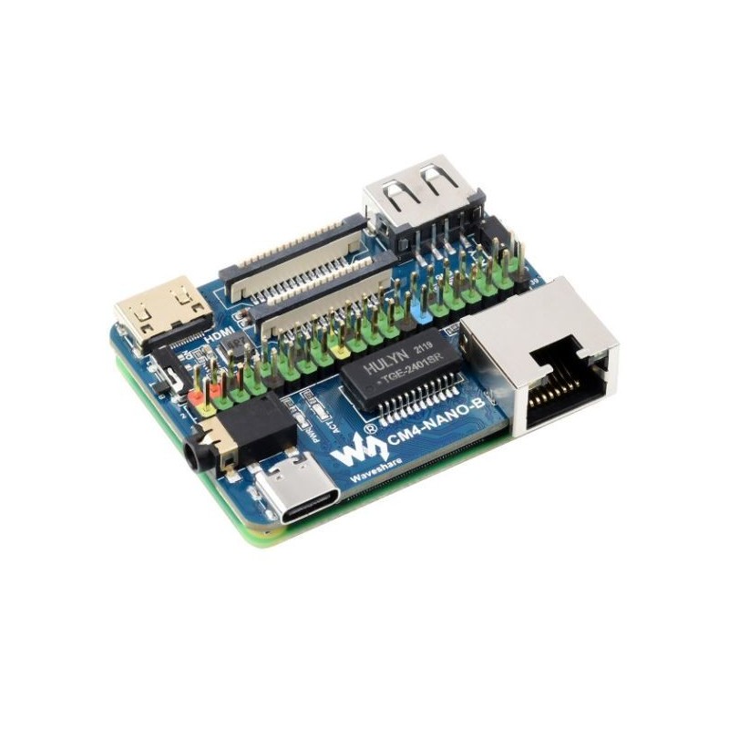 CM4-NANO-B - mini base board for Raspberry Pi CM4 modules