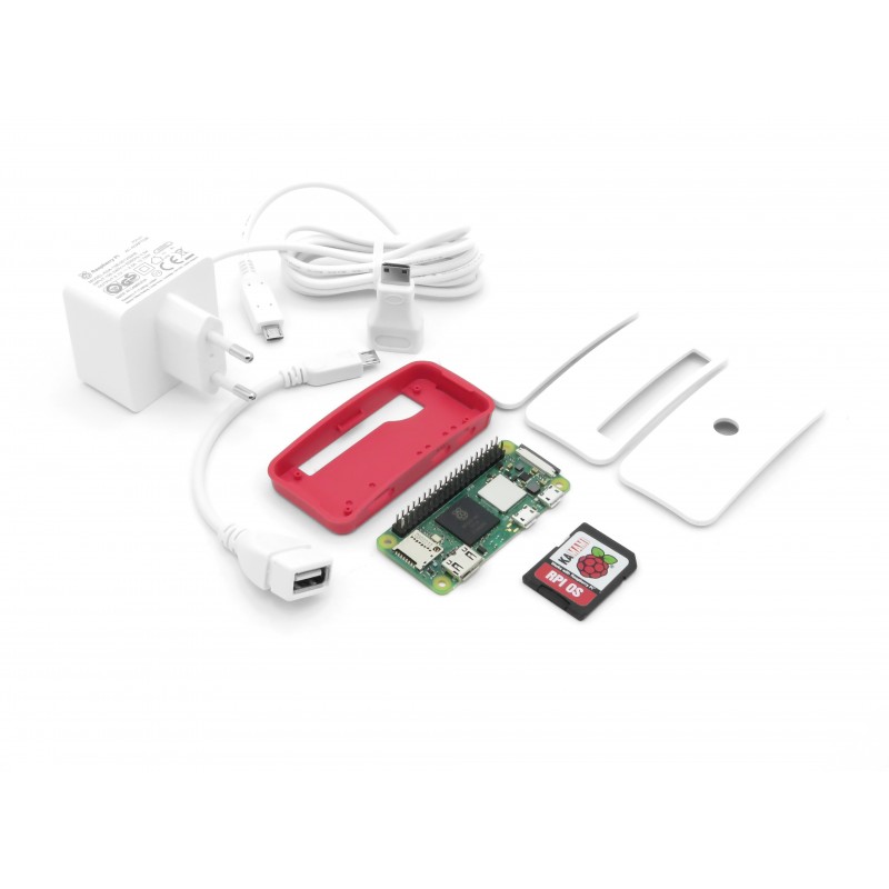 Raspberry Pi Zero 2 WH zestaw 10 Raspberry Pi Zero 2 WH zestaw 10