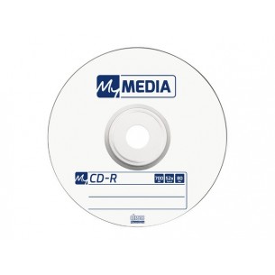 CD-R MY MEDIA 700MB 10 pcs.
