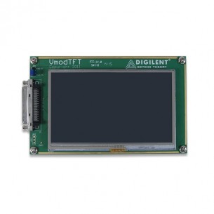 VmodTFT (210-210) - moduł wyświetlacza TFT, 4,3", 480x272 px z panelem dotykowym