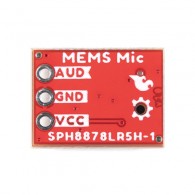 Analog MEMS Microphone Breakout - moduł z analogowym mikrofonem SPH8878LR5H-1