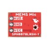 Analog MEMS Microphone Breakout - module with an analog microphone SPH8878LR5H-1
