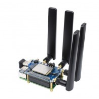 SIM8202G-M2 5G HAT (B) - zestaw z modułem 5G SIM8202G-M2 dla Raspberry Pi
