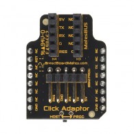 TIMI to Click Adapter - adapter for TIMI modules with a mikroBUS connector