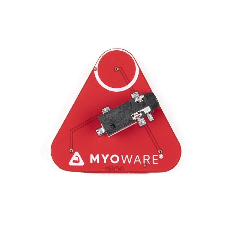 MyoWare 2.0 Cable Shield - модуль роз'єму TRS 3,5 мм для датчика напруги м'язів