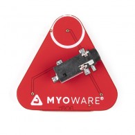 MyoWare 2.0 Cable Shield - module with 3.5mm TRS connector for muscle tension sensor