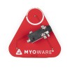 MyoWare 2.0 Cable Shield - moduł ze złączem TRS 3.5mm do czujnika napięcia mięśni