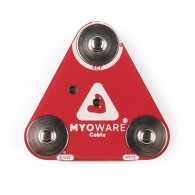 MyoWare 2.0 Cable Shield - module with 3.5mm TRS connector for muscle tension sensor