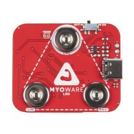 MyoWare 2.0 LED Shield - module with LED strip for muscle tension sensor