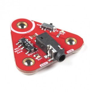 MyoWare 2.0 Link Shield - module with 3.5mm TRS connector for muscle tension sensor