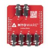 MyoWare 2.0 Arduino Shield - shield Arduino do czujników napięcia mięśni