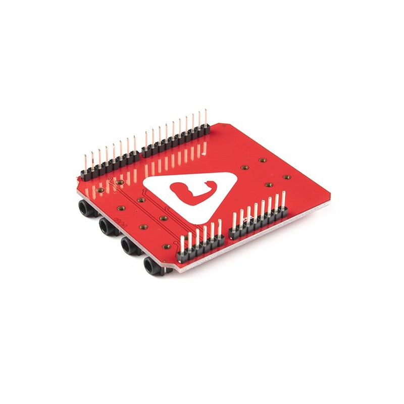 MyoWare 2.0 Arduino Shield - щит Arduino для датчиків напруги м'язів