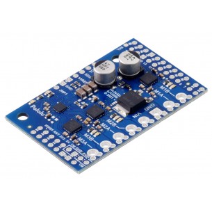 Motoron M3S256 Triple Motor Controller Shield - 3-channel DC motor driver for Arduino (without connectors)