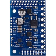 Motoron M3S256 Triple Motor Controller Shield - 3-channel DC motor driver for Arduino (for assembly)