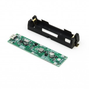 4-in-1 module for Li-Ion 18650 batteries - USB type C