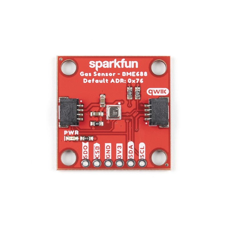 Датчик навколишнього середовища Qwiic - модуль датчика навколишнього середовища BME688