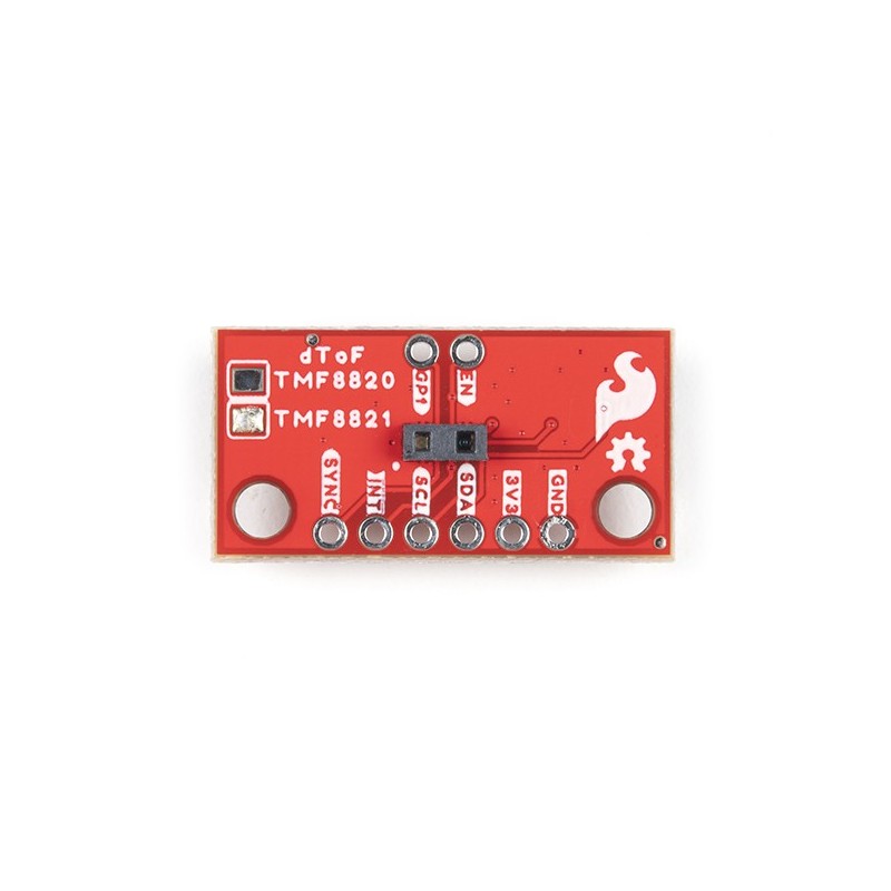 Qwiic Mini dToF Imager - модуль з датчиком відстані TMF8821 (5 м)